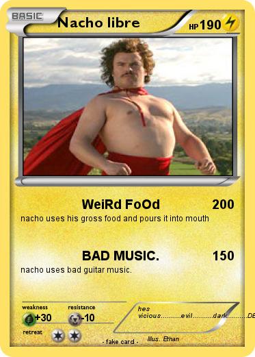 Pokemon Nacho libre