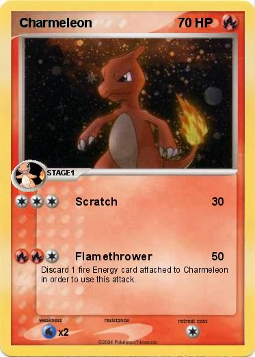 Pokemon Charmeleon