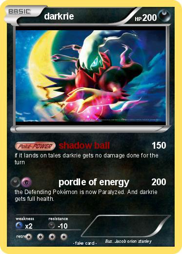 Pokemon darkrie