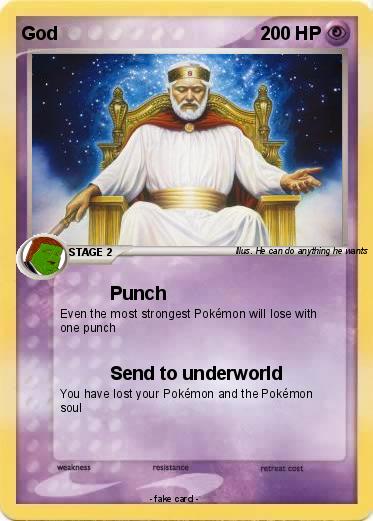 Pokemon God