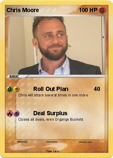 Pokemon Chris Moore