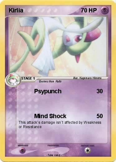 Pokemon Kirlia