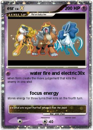 Pokemon esr