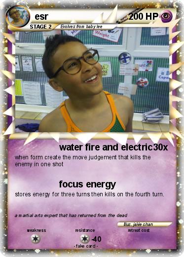 Pokemon esr