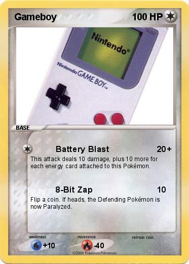 Pokemon Gameboy