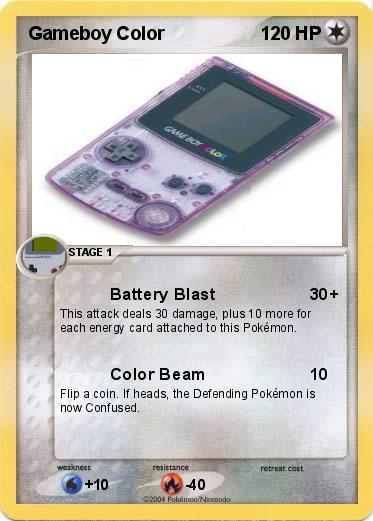 Pokemon Gameboy Color