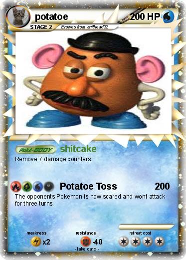 Pokemon potatoe