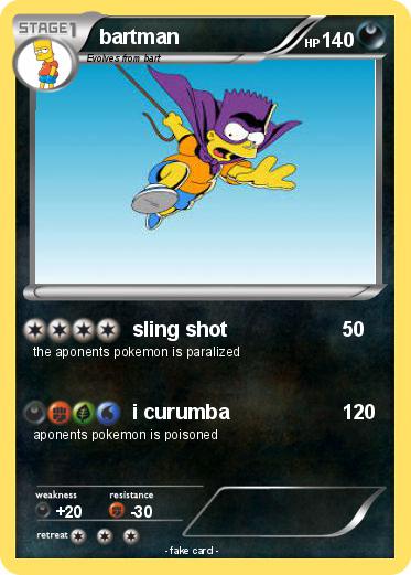 Pokemon bartman