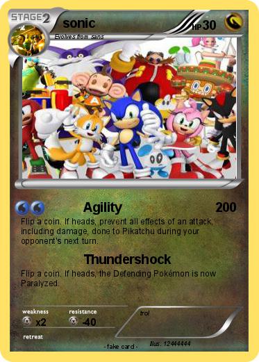 Pokemon sonic