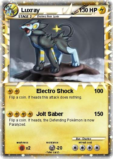 Pokemon Luxray