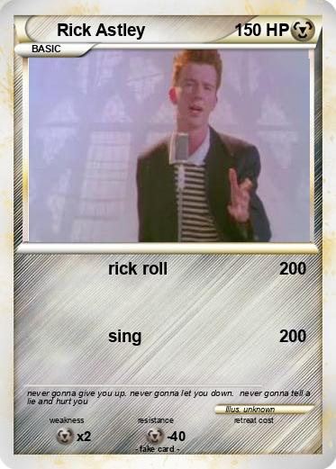 Pokemon Rick Astley