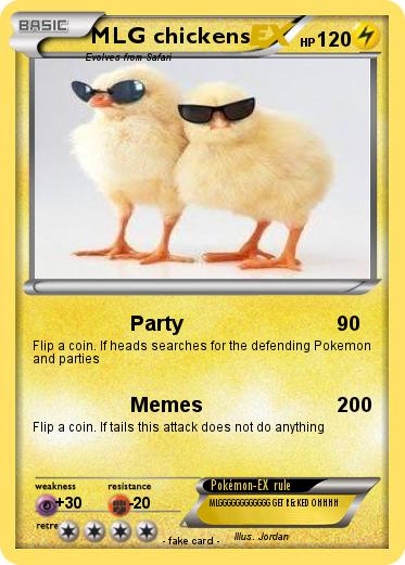 Pokemon MLG chickens
