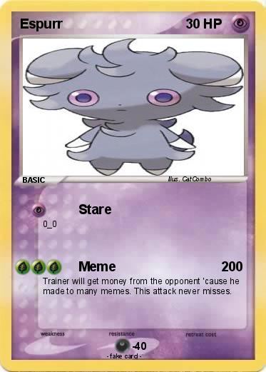 Pokemon Espurr