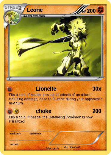 Pokemon Leone