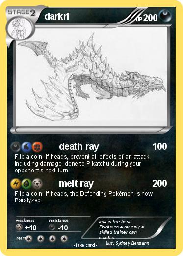 Pokemon darkri