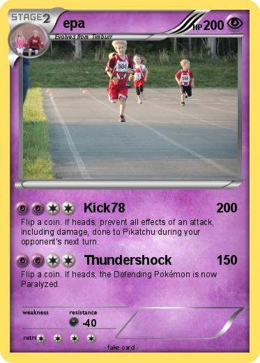Pokemon epa