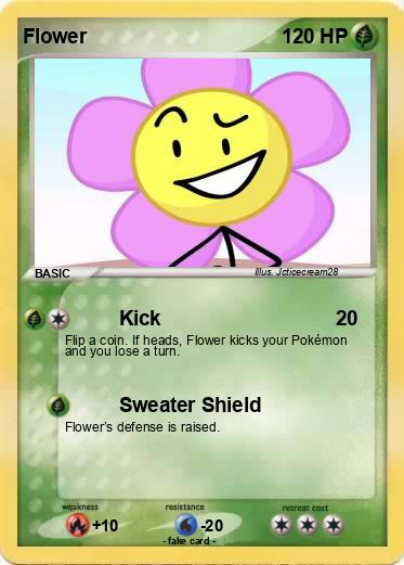 Pokemon Flower