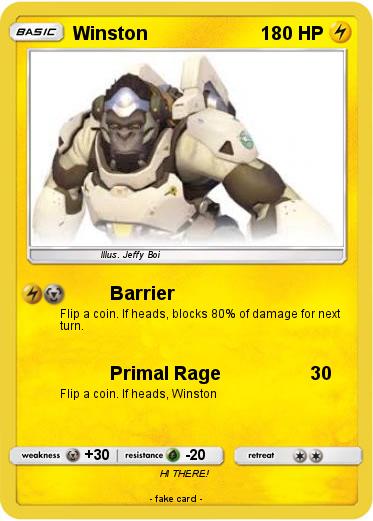 Pokemon Winston