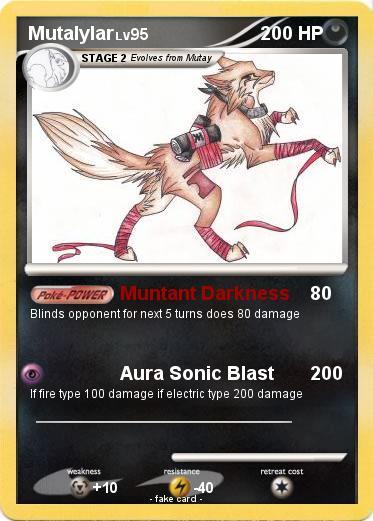 Pokemon Mutalylar