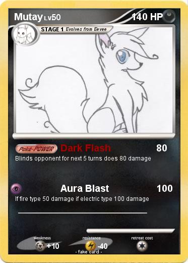 Pokemon Mutay