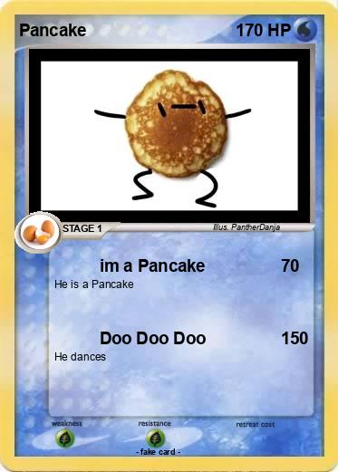 Pokemon Pancake