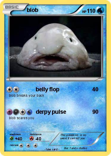 Pokemon blob