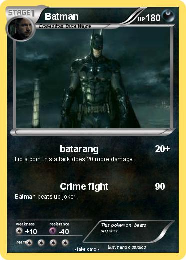 Pokemon Batman