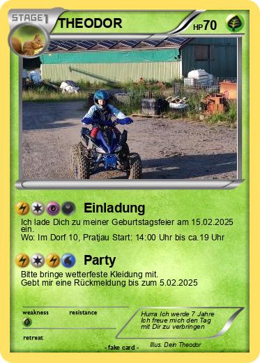 Pokemon THEODOR