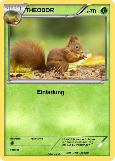 Pokemon THEODOR
