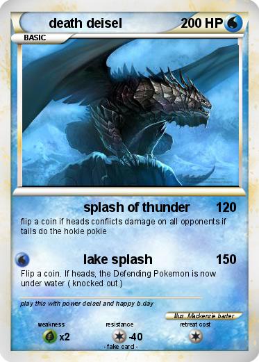 Pokemon death deisel