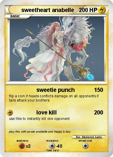 Pokemon sweetheart anabelle