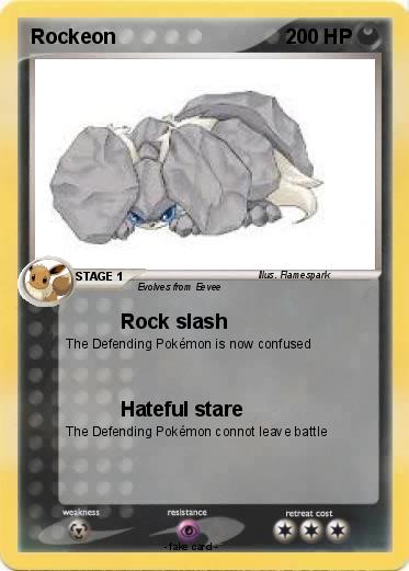 Pokemon Rockeon