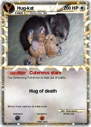 Pokemon Hug-kat