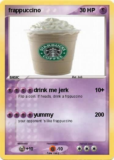 Pokemon frappuccino