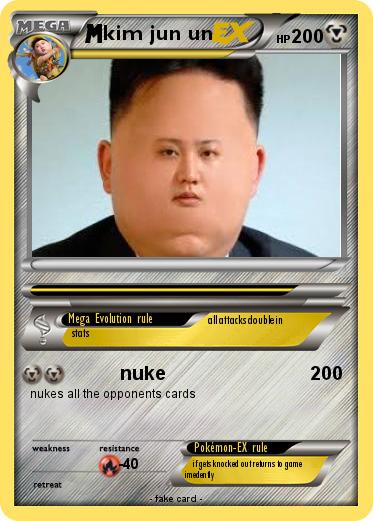 Pokemon kim jun un
