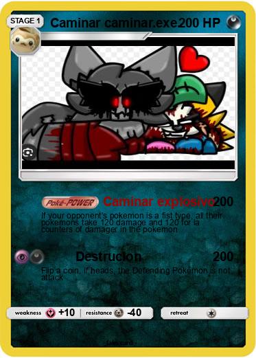 Pokemon Caminar caminar.exe.