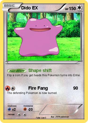 Pokemon Dido EX