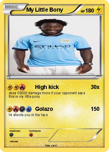 Pokemon My Little Bony