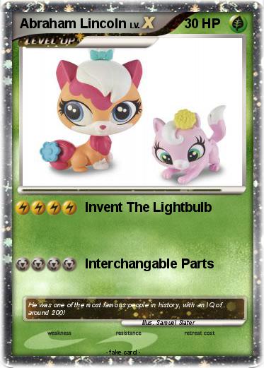 Pokemon Abraham Lincoln