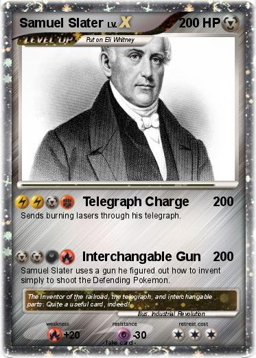 Pokemon Samuel Slater