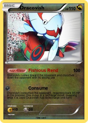 Pokemon Dracovish