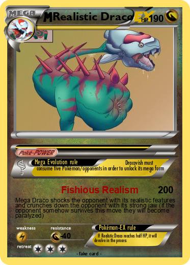 Pokemon Realistic Draco