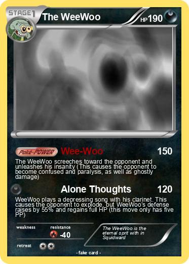 Pokemon The WeeWoo