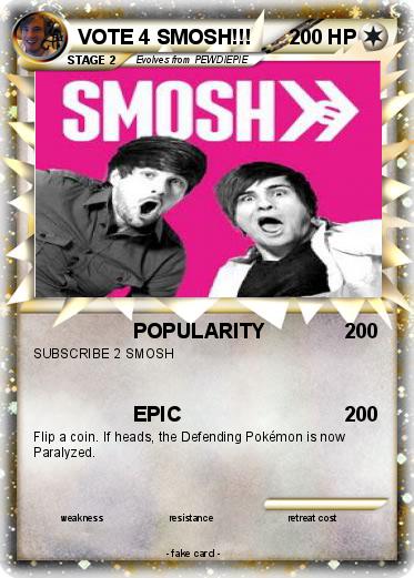 Pokemon VOTE 4 SMOSH!!!