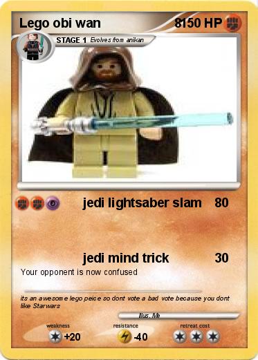 Pokemon Lego obi wan                     8