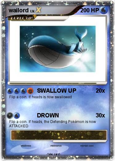 Pokemon wailord