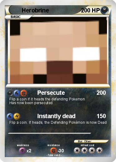 Pokemon Herobrine