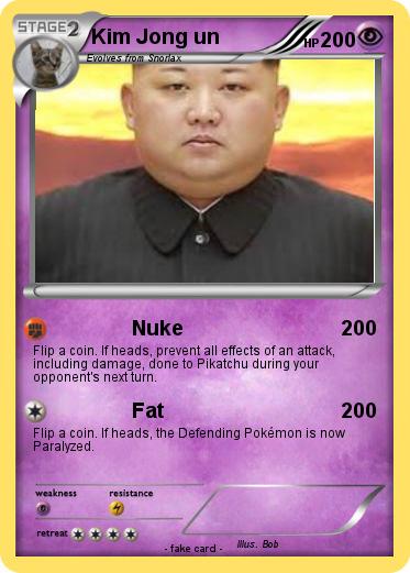 Pokemon Kim Jong un