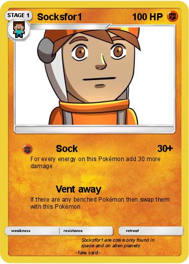 Pokemon Socksfor1