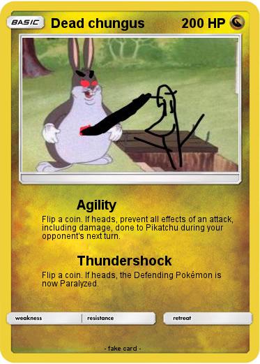 Pokemon Dead chungus